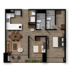 Apartamento D2 Inspira